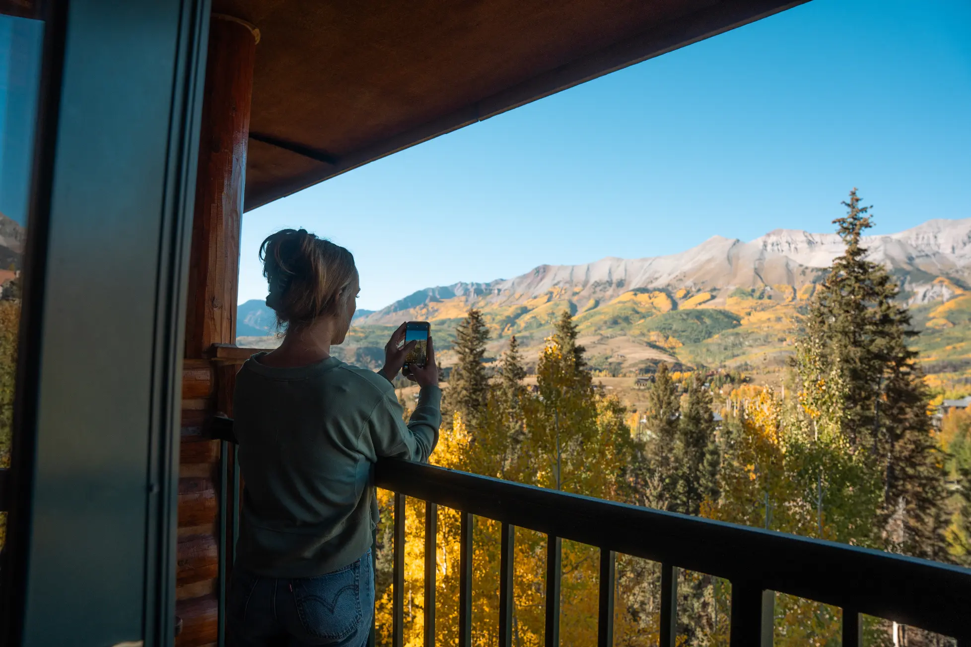Fall at Mountain Lodge Telluride