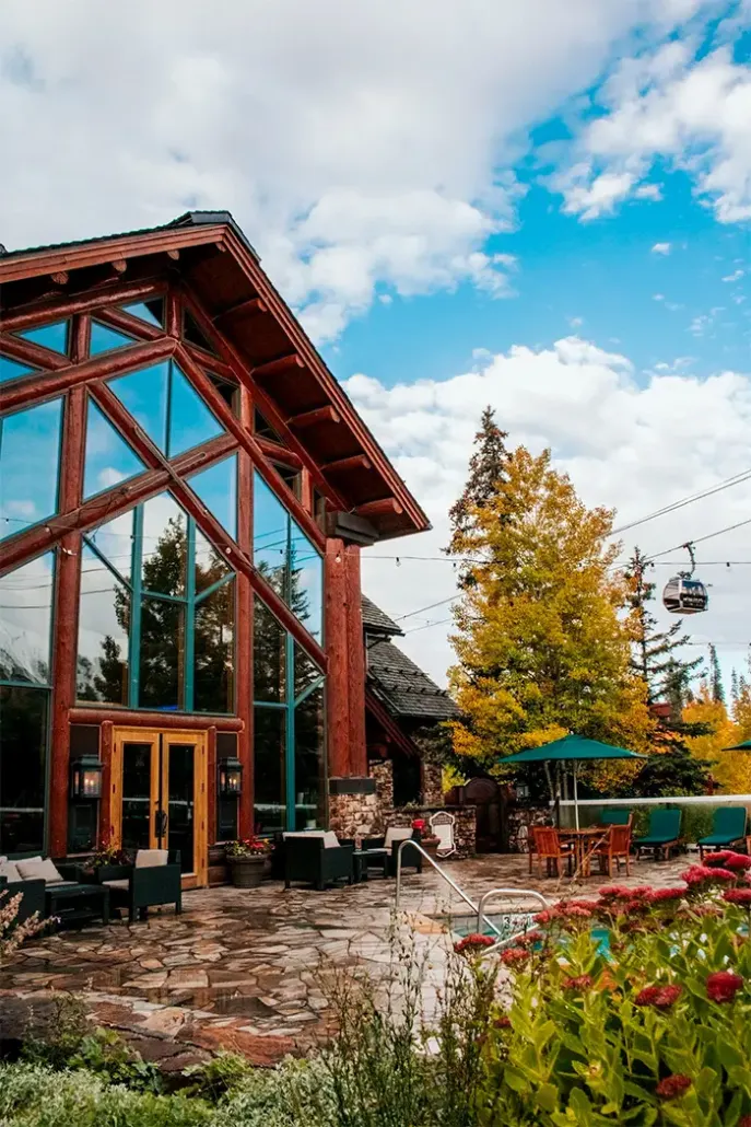 Mountain Lodge Telluride Wedding Venues