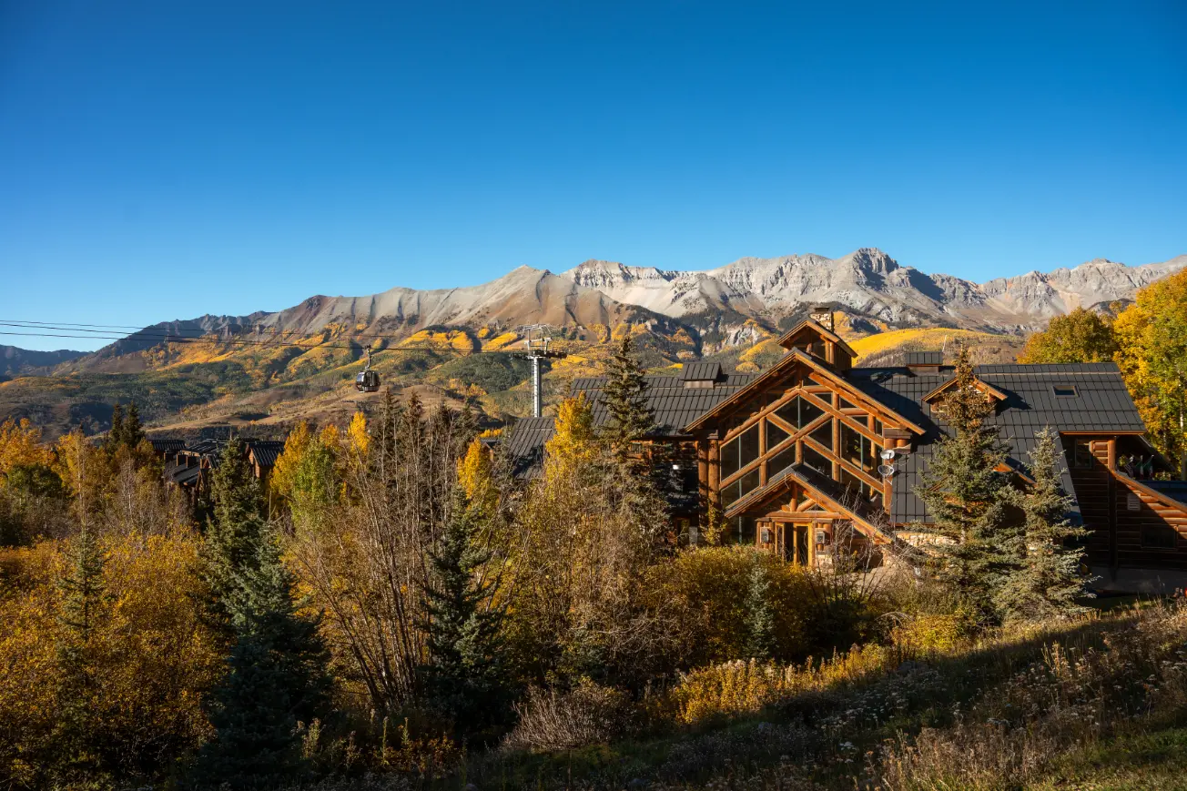Fall at Mountain Lodge Telluride Fall at Mountain Lodge Telluride