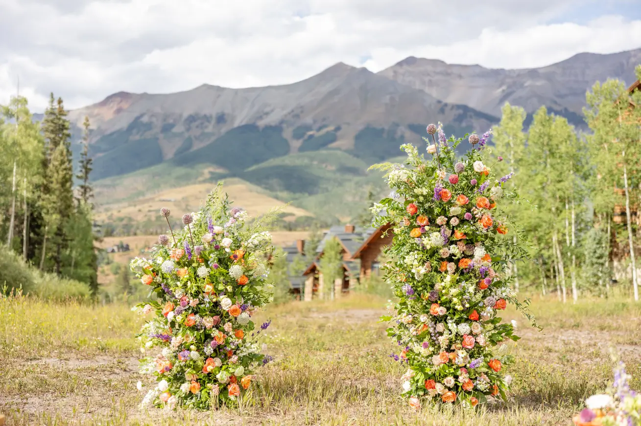 Meadow Ceremony at Mountain Lodge Telluride