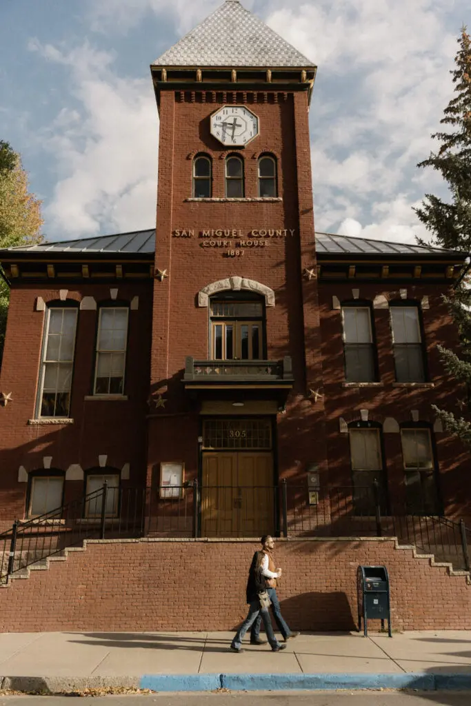 Destination Weddings in Telluride Colorado