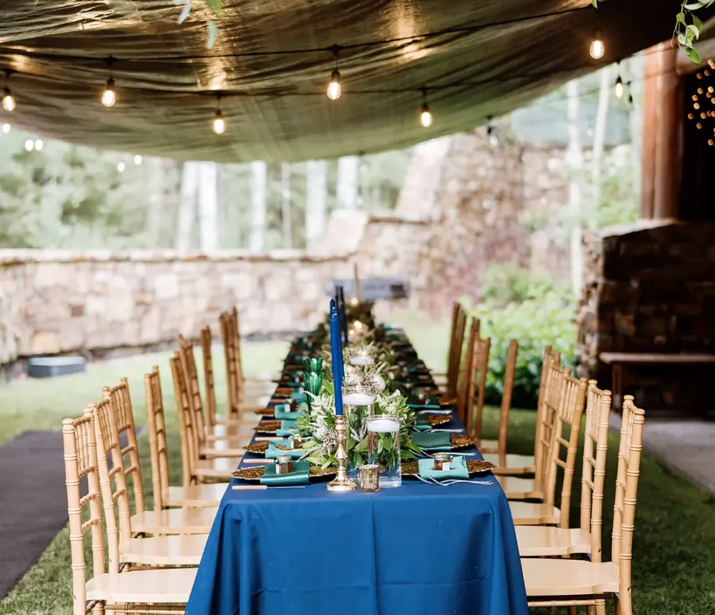 Mountain Lodge Telluride Wedding Venue Spaces