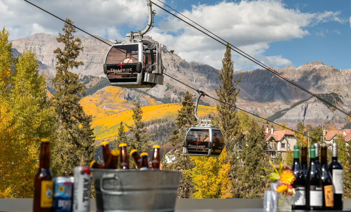Fall at Mountain Lodge Telluride