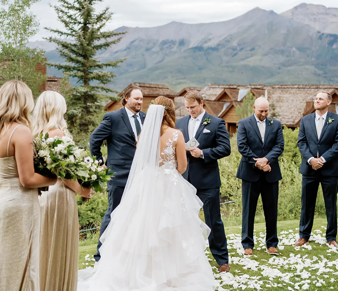 Mountain Lodge Telluride Wedding Venue Spaces Mountain Lodge Telluride Wedding Venue Spaces