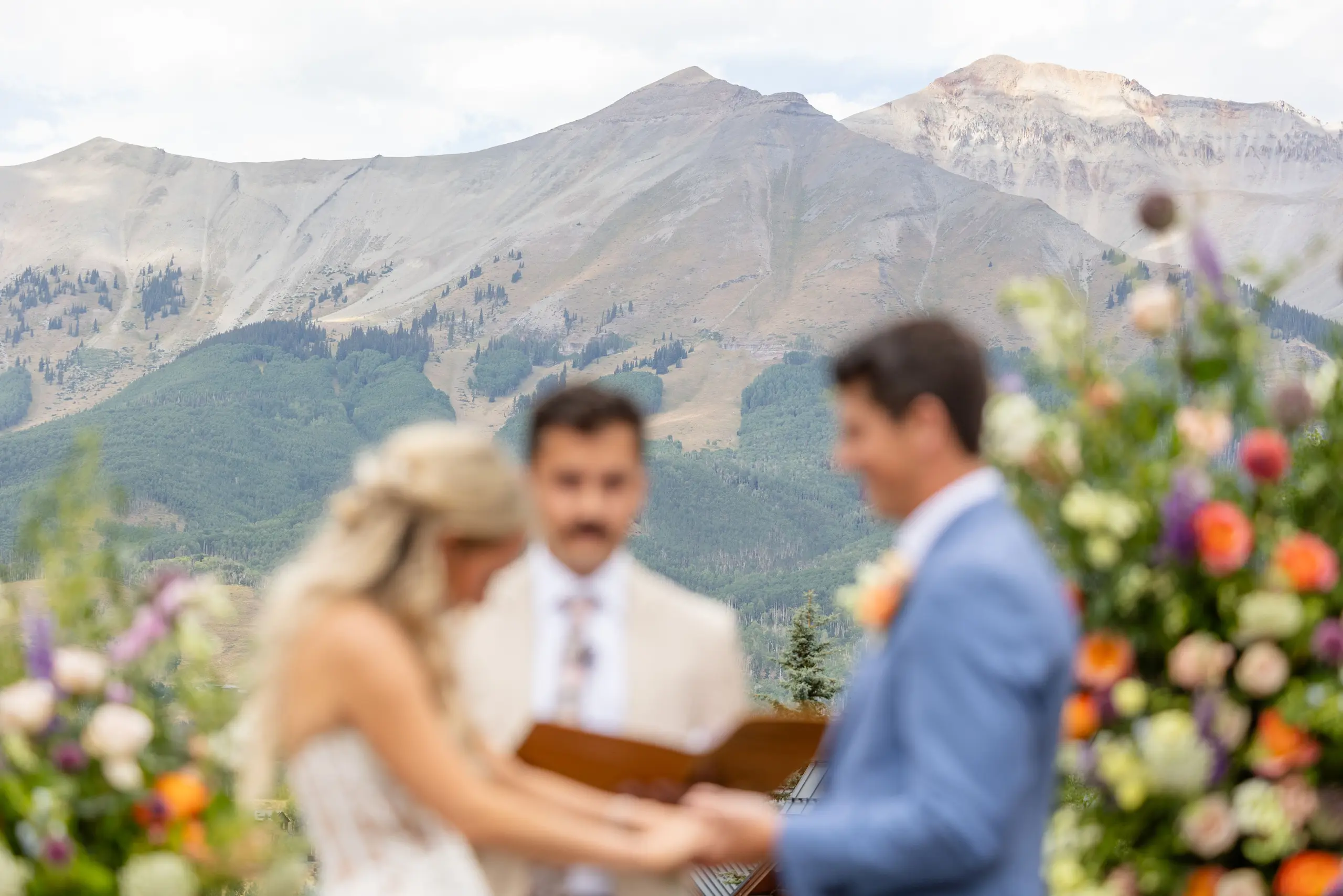 Meadow Ceremony at Mountain Lodge Telluride Meadow Ceremony at Mountain Lodge Telluride