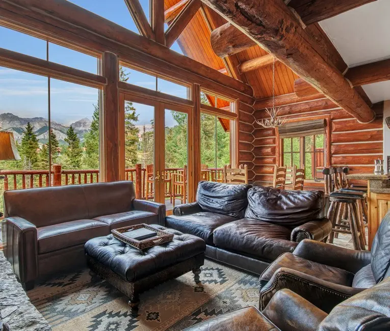 Mountain Lodge Telluride Log Cabins Mountain Lodge Telluride Log Cabins