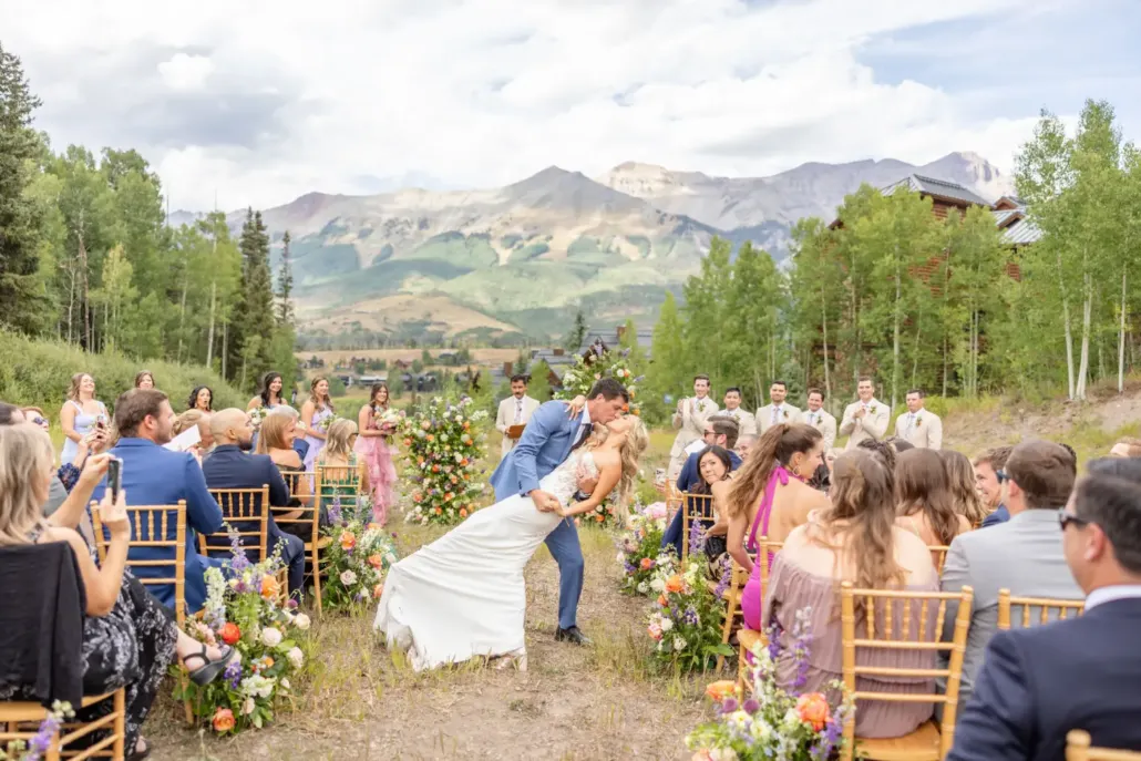 Meadow Ceremony at Mountain Lodge Telluride Meadow Ceremony at Mountain Lodge Telluride