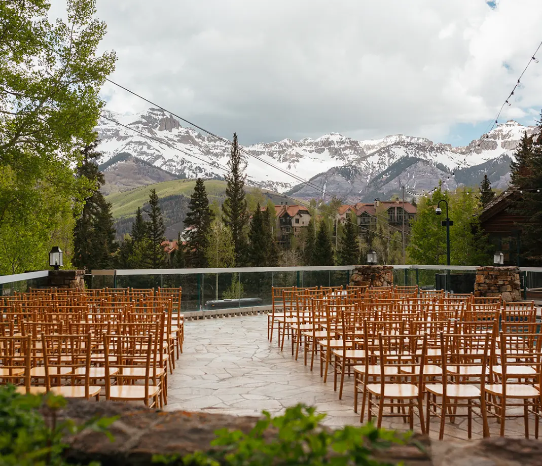 Mountain Lodge Telluride Wedding Venue Spaces