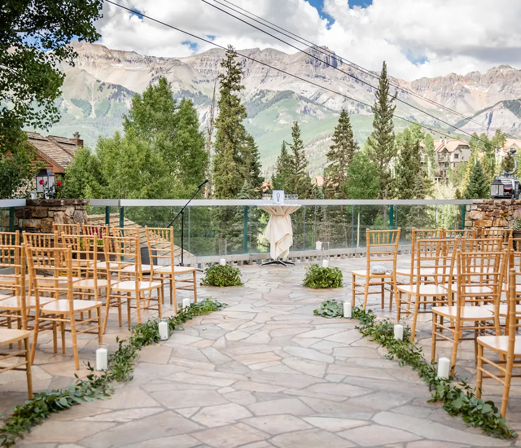 Mountain Lodge Telluride Wedding Venue Spaces Mountain Lodge Telluride Wedding Venue Spaces