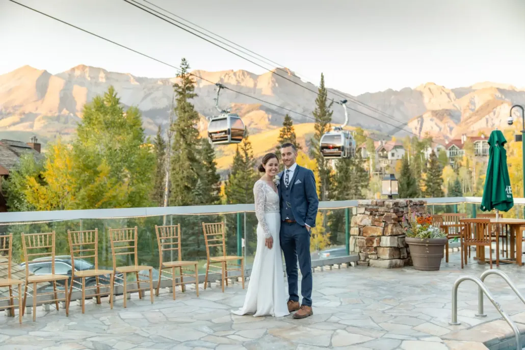 Mountain Lodge Telluride Wedding Venue Spaces