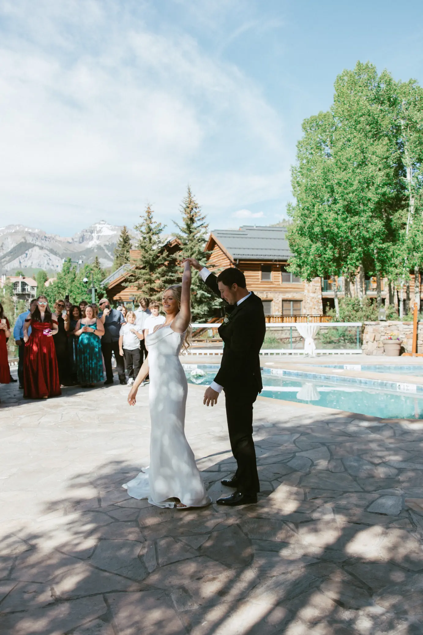 weddings at mountain lodge telluride