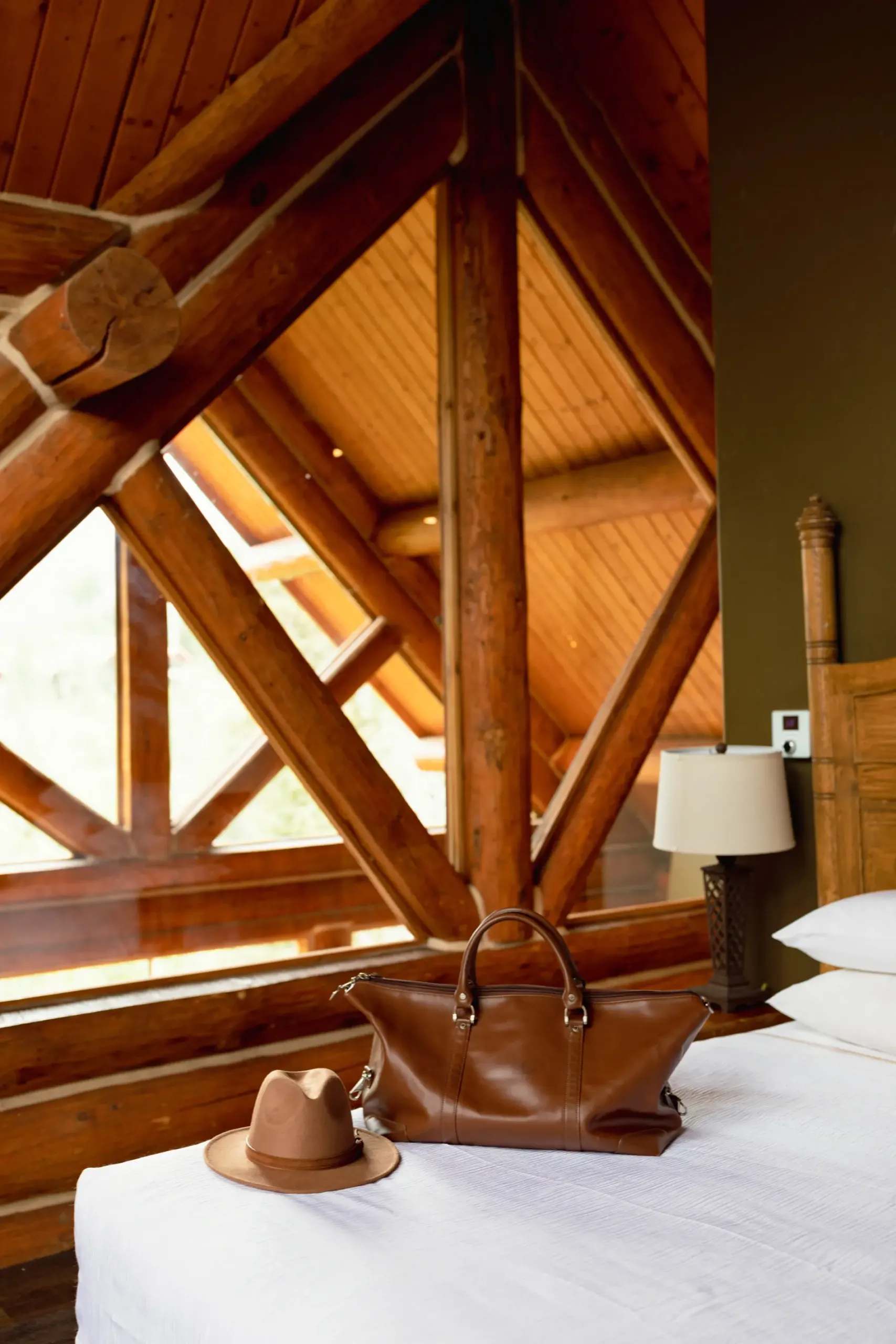 Bag on Cabin Bed