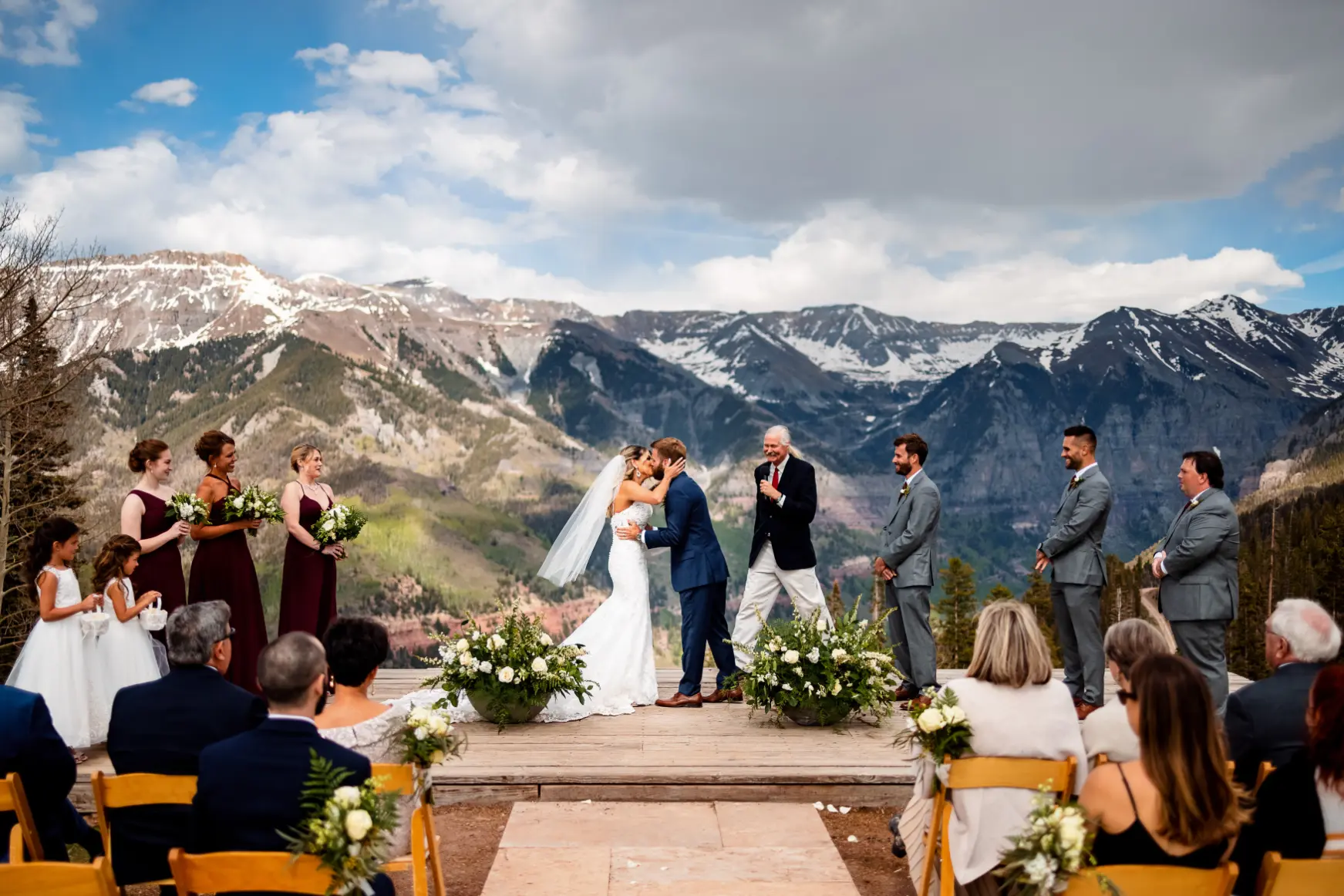 Mountain Lodge Telluride Wedding