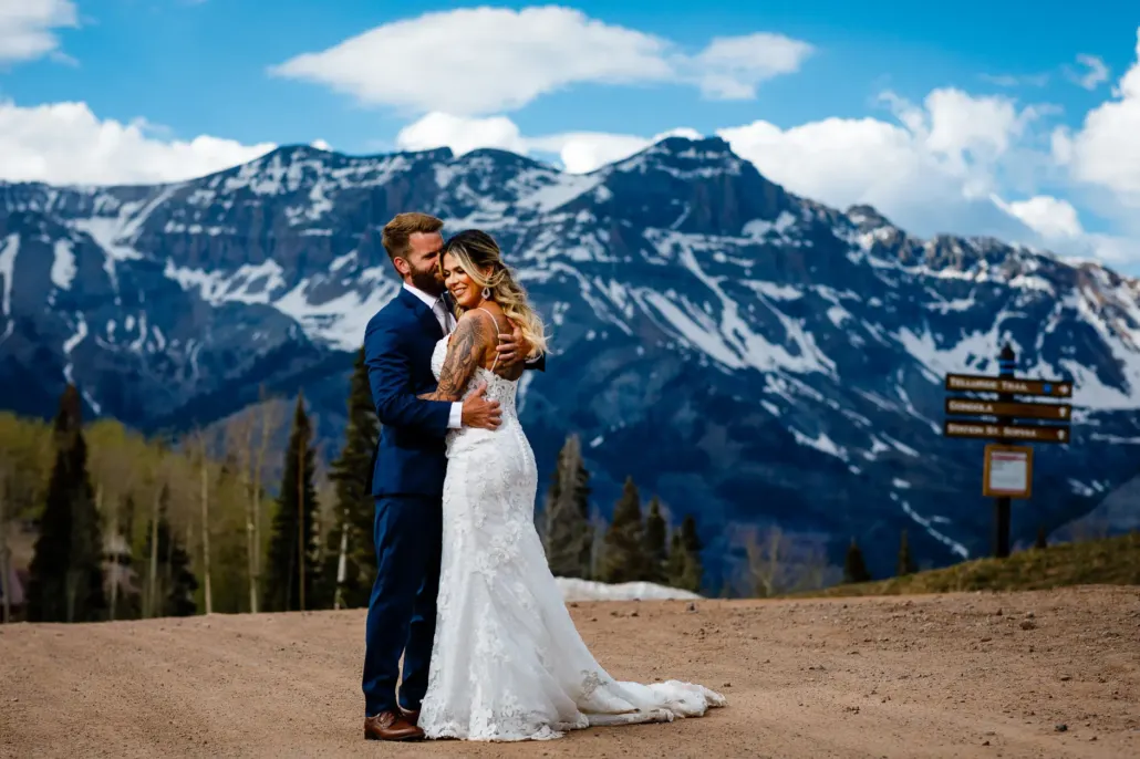 Mountain Lodge Telluride Wedding