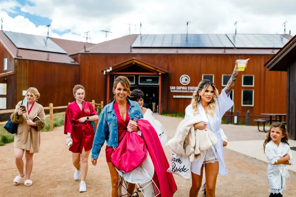Mountain Lodge Telluride Wedding b Mountain Lodge Telluride Wedding b