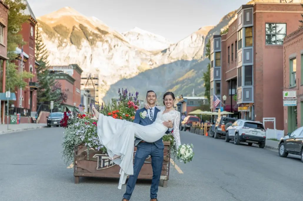 couple in telluride couple in telluride