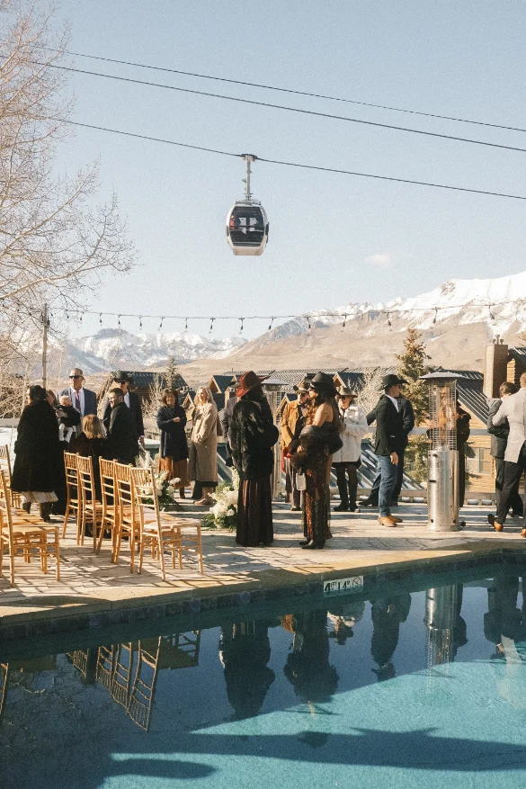 telluride mountain lodge wedding