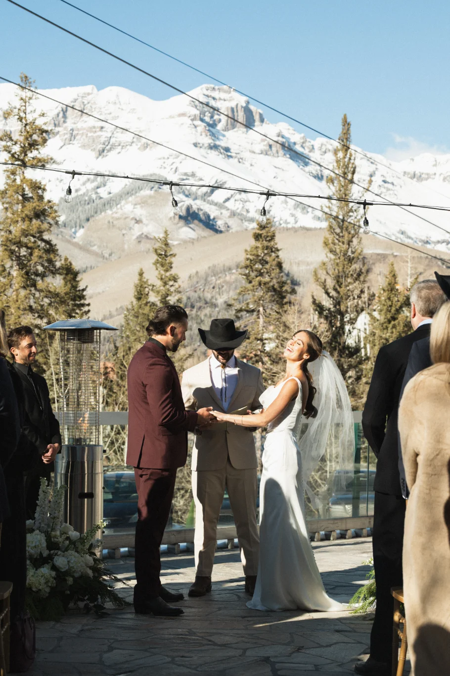 telluride mountain lodge wedding