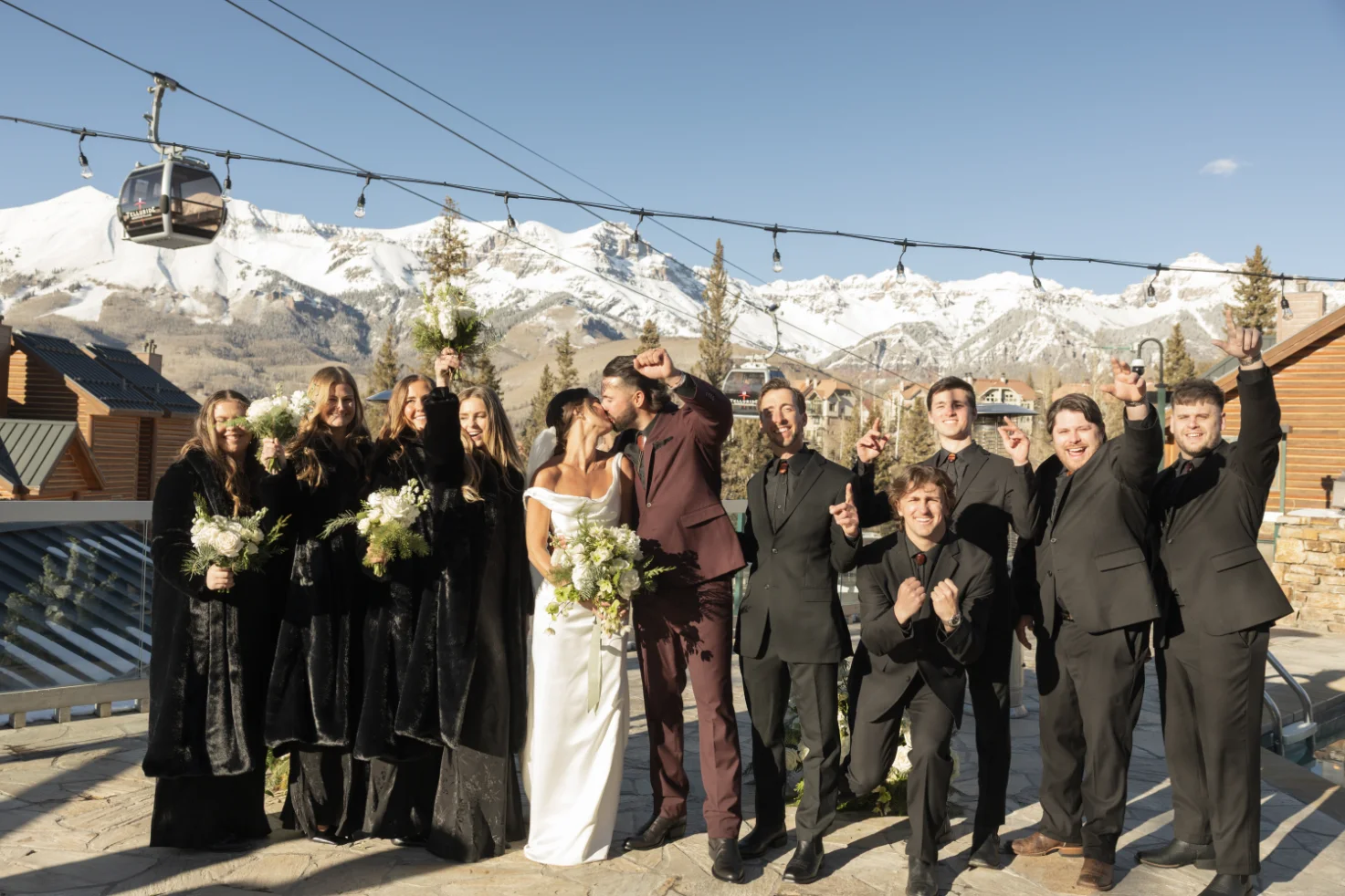 telluride mountain lodge wedding