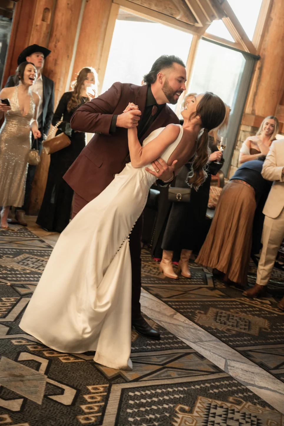 telluride mountain lodge wedding