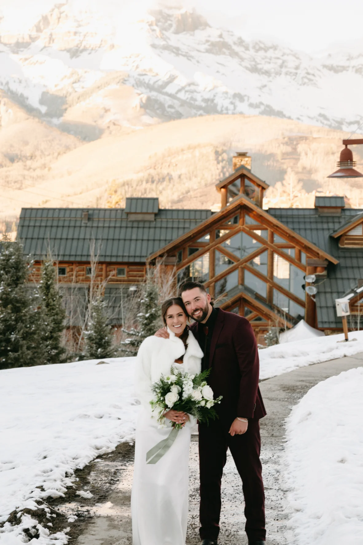 telluride mountain lodge wedding