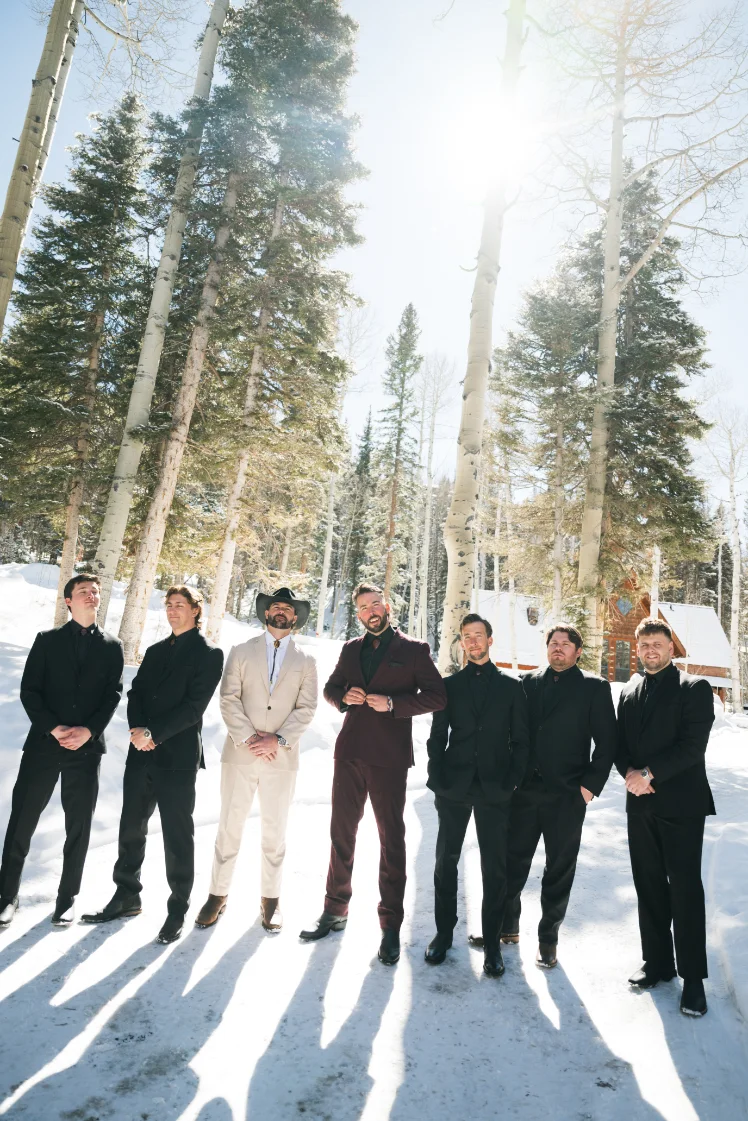 telluride mountain lodge wedding