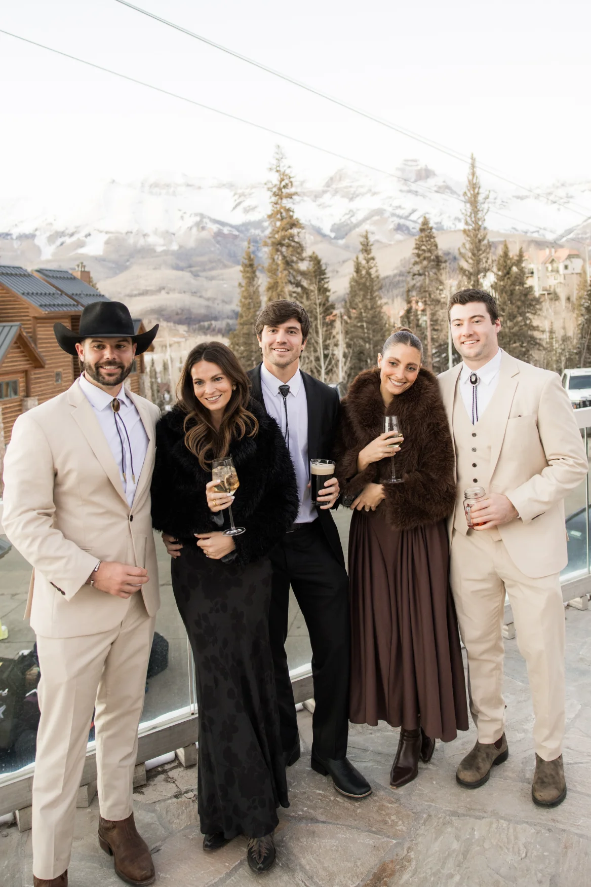 telluride mountain lodge wedding