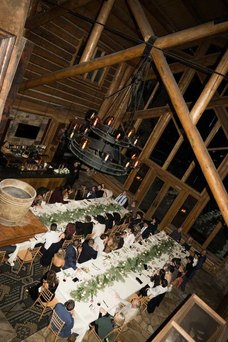 telluride mountain lodge wedding