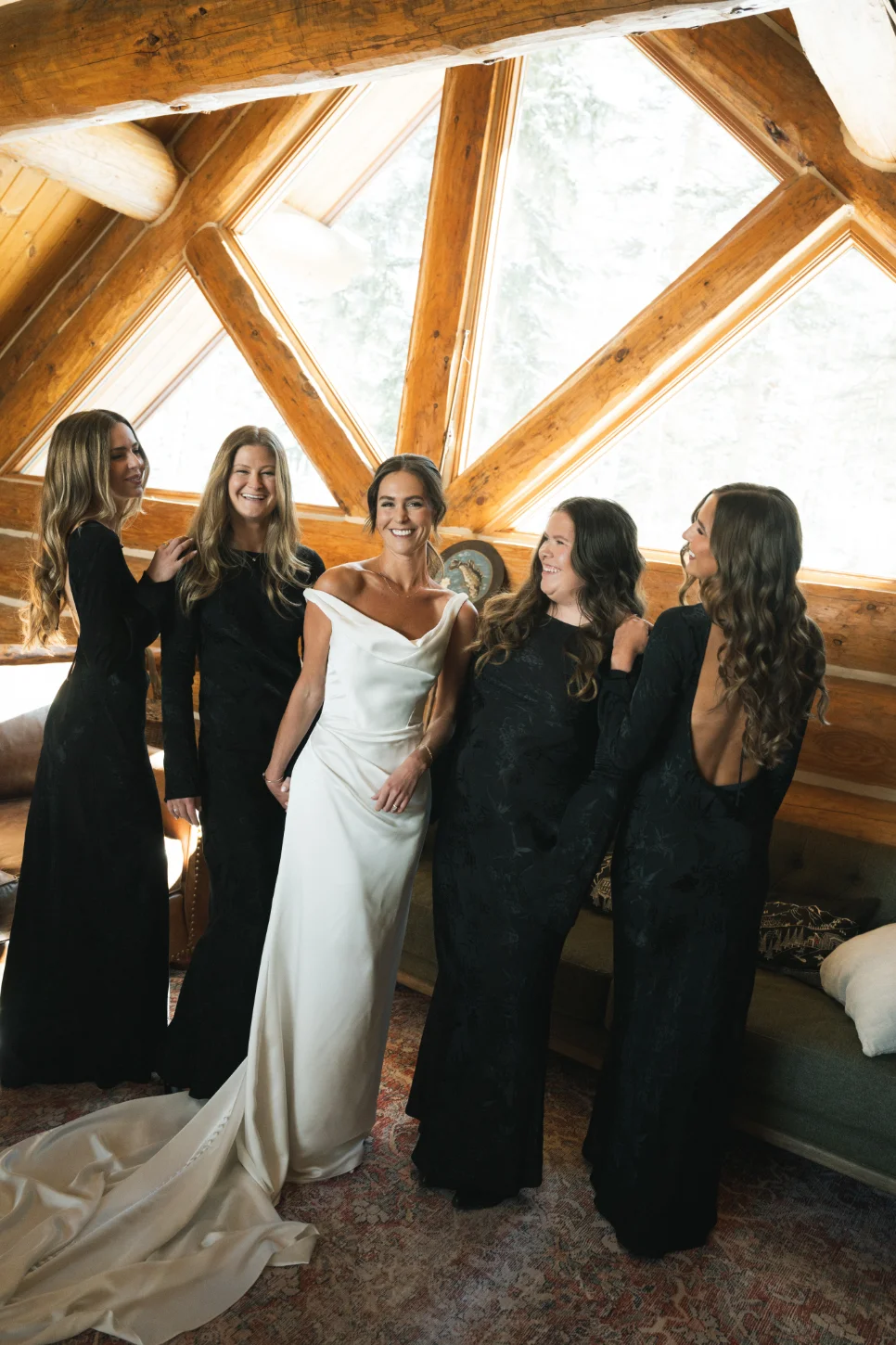 telluride mountain lodge wedding