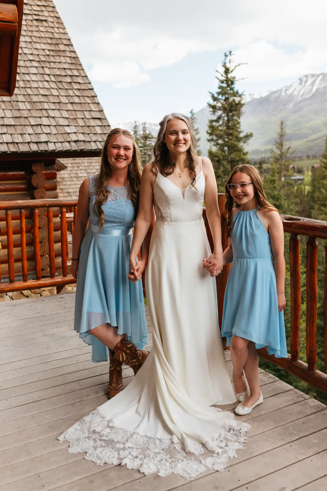 Outdoor Wedding in Colorado